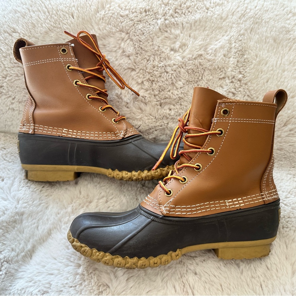 L.L.Bean Duck Boots 8”. Size: 8M. Excellent condition 🤎 - Picture 5 of 15